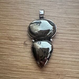 Elegant Silver Pendant